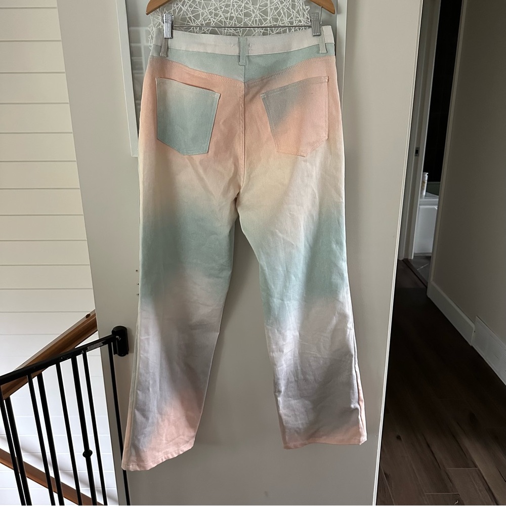 BOOHOO ombré boyfriend jeans - Picture 5 of 6